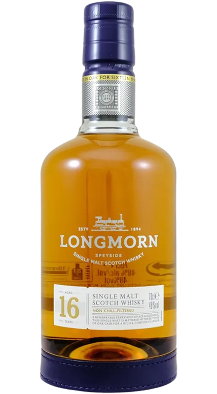 Longmorn 16 Ani Single Malt Whisky 0.7L